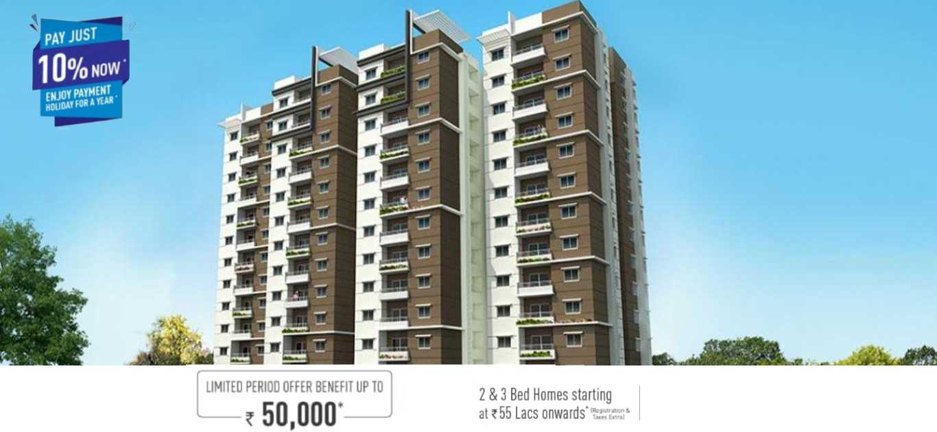 K Raheja Vistas Image 3